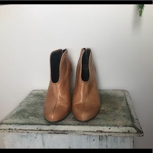 Caramel Booties - Vince Camuto